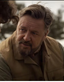 Kraven the Hunter Russell Crowe (Nikolai Kravinoff) Brown Vest