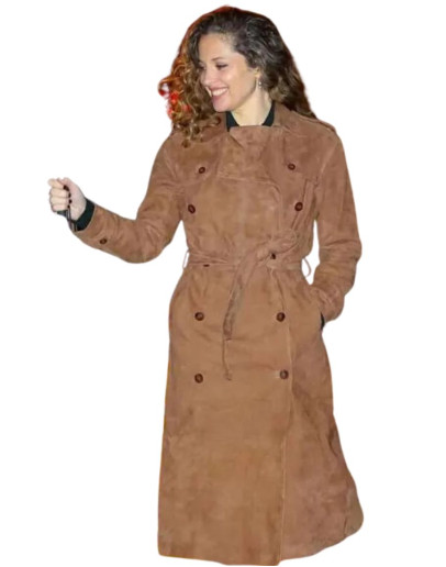 Margarita Levieva Daredevil Born Again Coat