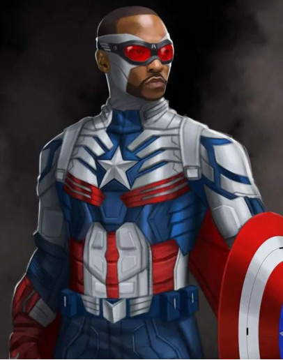 Sam Wilson Captain America Brave New World Jacket