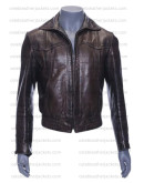 Saturday Night Fever John Travolta (Tony Manero) Leather Jacket