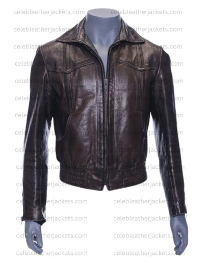 Saturday Night Fever John Travolta (Tony Manero) Leather Jacket