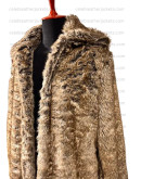 Shearling Long Fur Coat For Unisex Shearling Long Fur Coat For Unisex