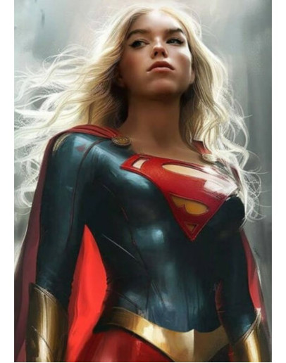 Supergirl: Woman of Tomorrow Milly Alcock Costume Jacket