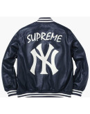 Supreme NY Yankees Varsity Jacket