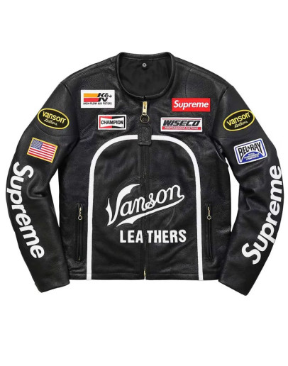 Star Supreme Vanson Leather Jacket