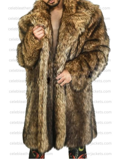 Shearling Long Fur Coat For Unisex Shearling Long Fur Coat For Unisex