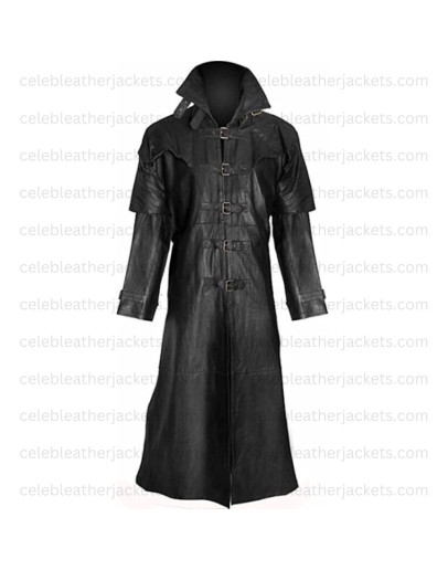 Van Helsing Gabriel Hugh Jackman Leather Vest & Coat