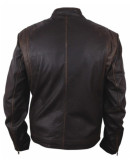 Burlesque Cam Gigandet (Jack) Biker Black Jacket