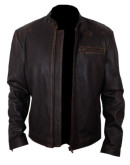 Burlesque Cam Gigandet (Jack) Biker Black Jacket