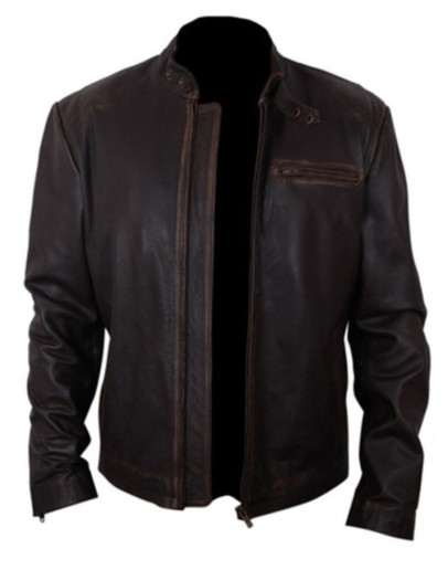 Burlesque Cam Gigandet (Jack) Biker Black Jacket