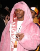 Cam’ron Pink Fur Jacket