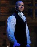 Hamilton George Washington (Chris Jackson) Black Vest