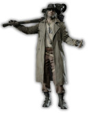 Resident Evil 8 Karl Heisenberg Costume Trench Coat