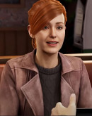 Spider-Man (Kirsten Dunst) Mary Jane Brown Leather Jacket