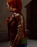Spider-Man Mary Jane (Kirsten Dunst) Suede Leather Jacket
