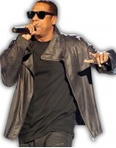 Buy Jay Z In Rick Owens Calfskin Leather Jacket