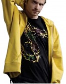 Breaking Bad Aaron Paul (Jesse Pinkman) Yellow Hoodie Breaking Bad Aaron Paul (Jesse Pinkman) Yellow Hoodie