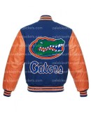 Florida Gators Orange Varsity Letterman Jacket Florida Gators Orange Varsity Letterman Jacket