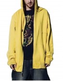 Breaking Bad Aaron Paul (Jesse Pinkman) Yellow Hoodie Breaking Bad Aaron Paul (Jesse Pinkman) Yellow Hoodie