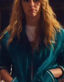 MaXXXine 2024 Mia Goth (Maxine Minx) Green Jacket