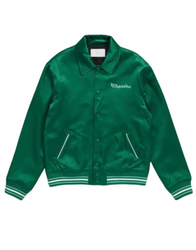 MaXXXine 2024 Mia Goth (Maxine Minx) Green Jacket