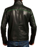 Ryan Reynolds Green Lantern Leather Jacket