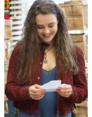 13 Reasons Why Hannah Baker Jacket