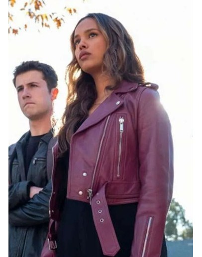 Alisha Boe 13 Reasons Why Jacket