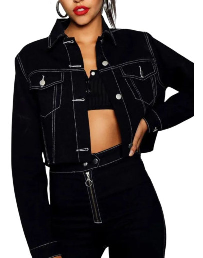 13 Reasons Why Jessica Davis Cropped Jacket