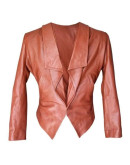 2 Broke Girls Caroline Channing (Beth Behrs) Leather Jacket