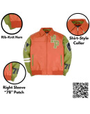 Renegad Chief Keef Pelle Pelle Bomber Jacket