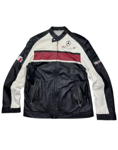 Mercedes-Benz West Leather Jacket