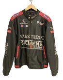 Mercedes Formula 1 Leather Jacket Mercedes Formula 1 Leather Jacket