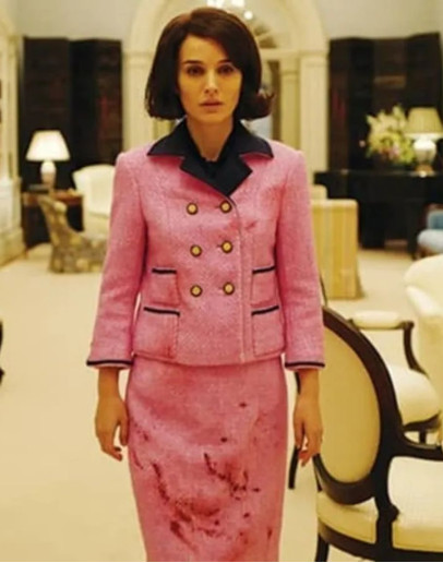 Jackie Kennedy Pink Suit
