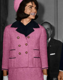 Jackie Kennedy Pink Suit
