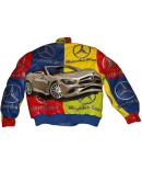Mercedes SL-450 Italian Lambskin Jacket
