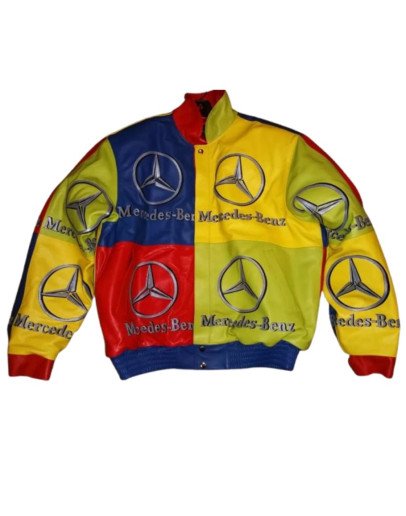 Mercedes SL-450 Italian Lambskin Jacket
