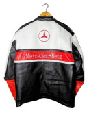 Mercedes Benz Genuine Leather Outerwear Jacket