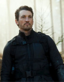 Levi The Gorge 2025 Black Jacket