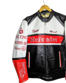 Mercedes Benz Genuine Leather Outerwear Jacket