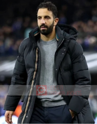 Ruben Amorim Puffer Jacket