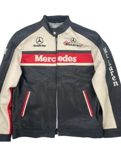 Mercedes-Benz McLaren F1 Leather Jacket