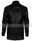 Terminator Dark Fate Arnold Schwarzenegger Leather Jacket
