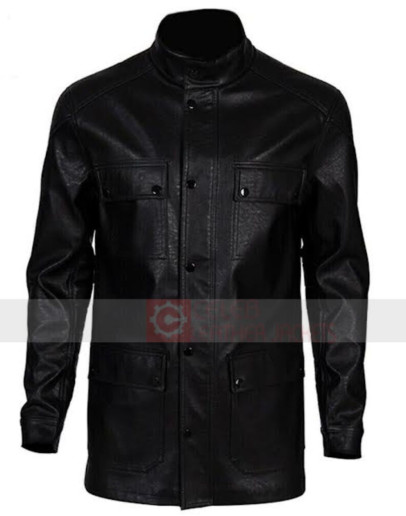 Terminator Dark Fate Arnold Schwarzenegger Leather Jacket