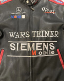 Mercedes Formula 1 Leather Jacket Mercedes Formula 1 Leather Jacket