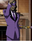 A Pimp Named Slickback Purple Costume