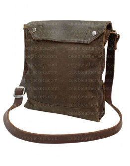 Classic Leather Indiana Jones Adventure Bag