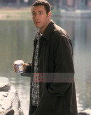Big Daddy Adam Sandler Black Wool Baggy Jacket