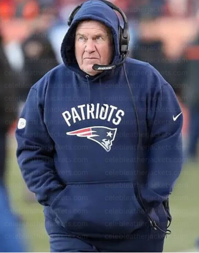 New England Patriots Bill Belichick Hoodie