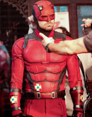 Charlie Cox Daredevil Born Again Costume Jacket